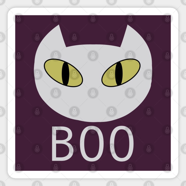 The owl house - Amity Blight cat-boo Magnet by IKM218